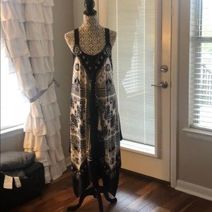 Soma black and white dress size medium